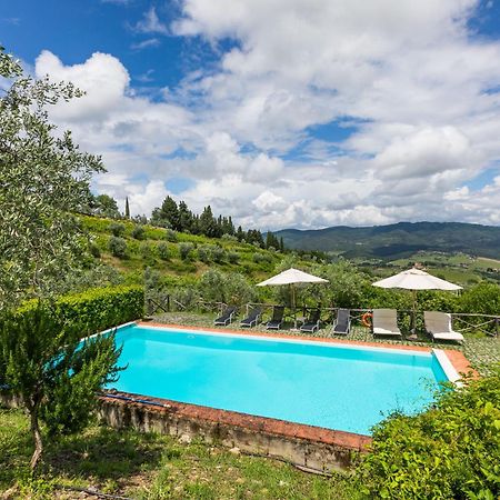 Holiday Home San Rocco-1 By Interhome Greve in Chianti Eksteriør billede