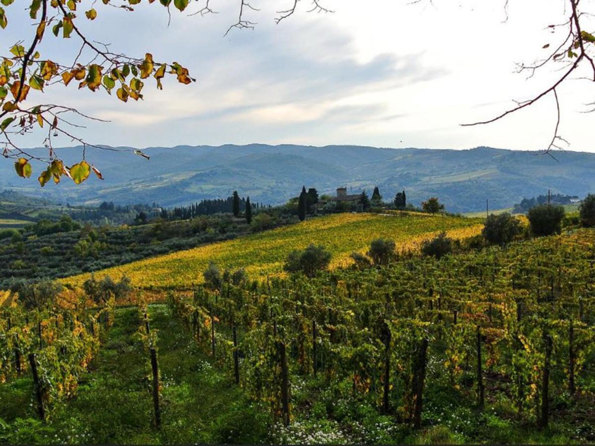 Holiday Home San Rocco-1 By Interhome Greve in Chianti Eksteriør billede