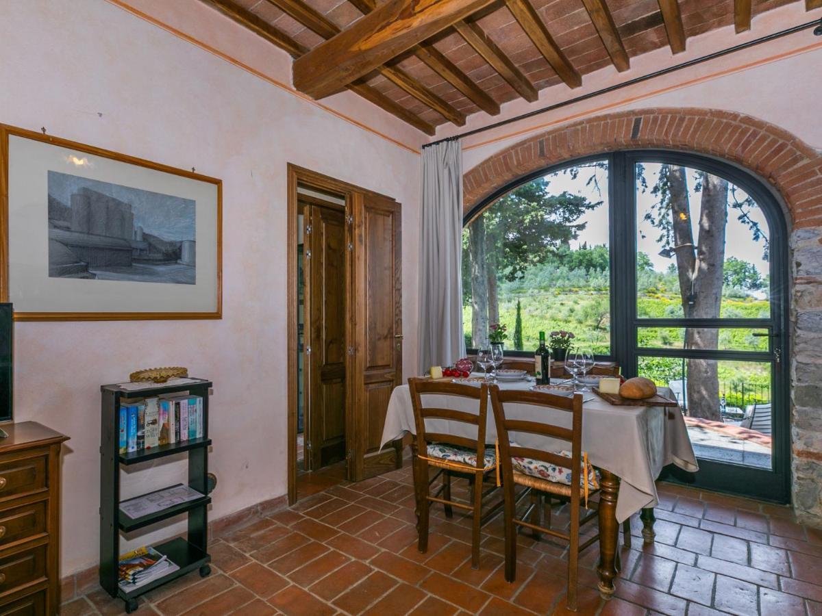 Holiday Home San Rocco-1 By Interhome Greve in Chianti Eksteriør billede