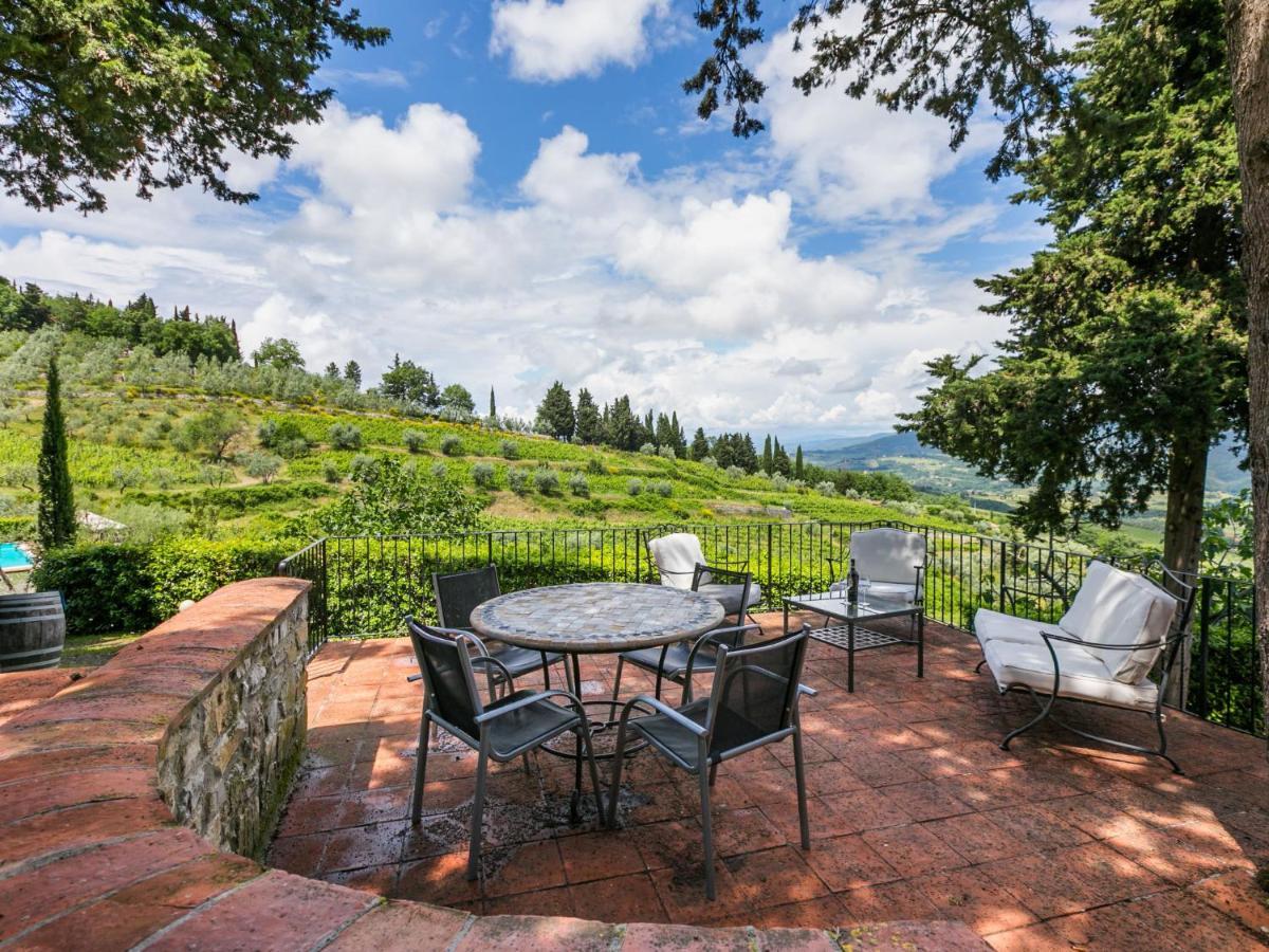 Holiday Home San Rocco-1 By Interhome Greve in Chianti Eksteriør billede