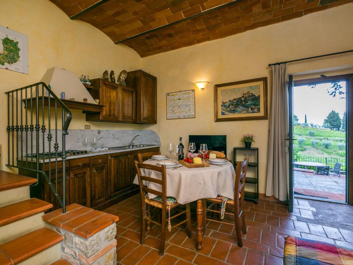 Holiday Home San Rocco-1 By Interhome Greve in Chianti Eksteriør billede