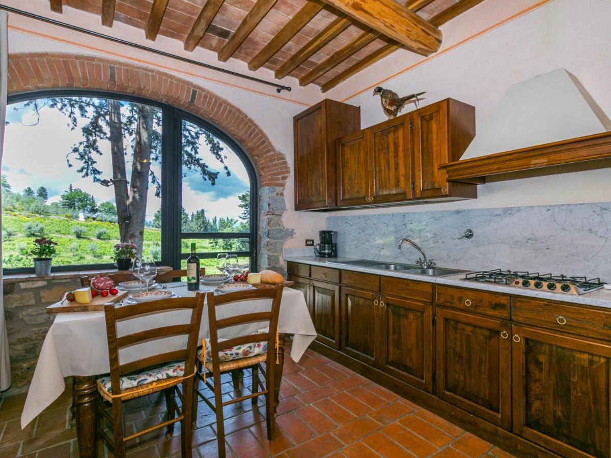 Holiday Home San Rocco-1 By Interhome Greve in Chianti Eksteriør billede