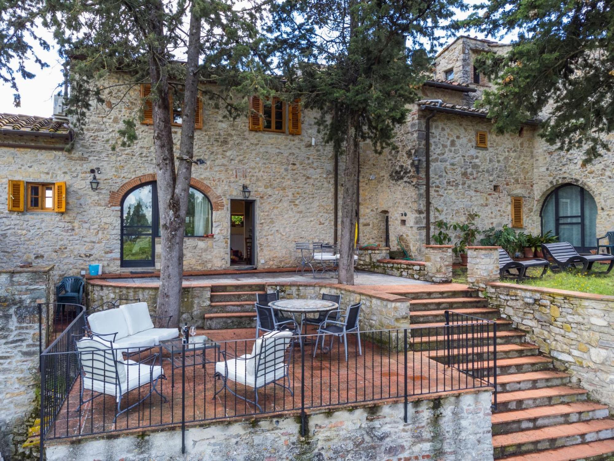 Holiday Home San Rocco-1 By Interhome Greve in Chianti Eksteriør billede