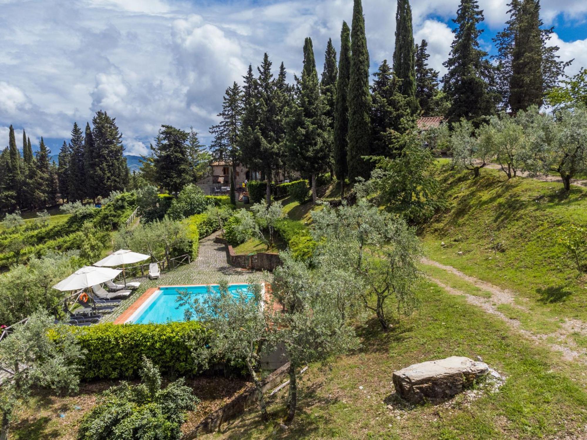 Holiday Home San Rocco-1 By Interhome Greve in Chianti Eksteriør billede
