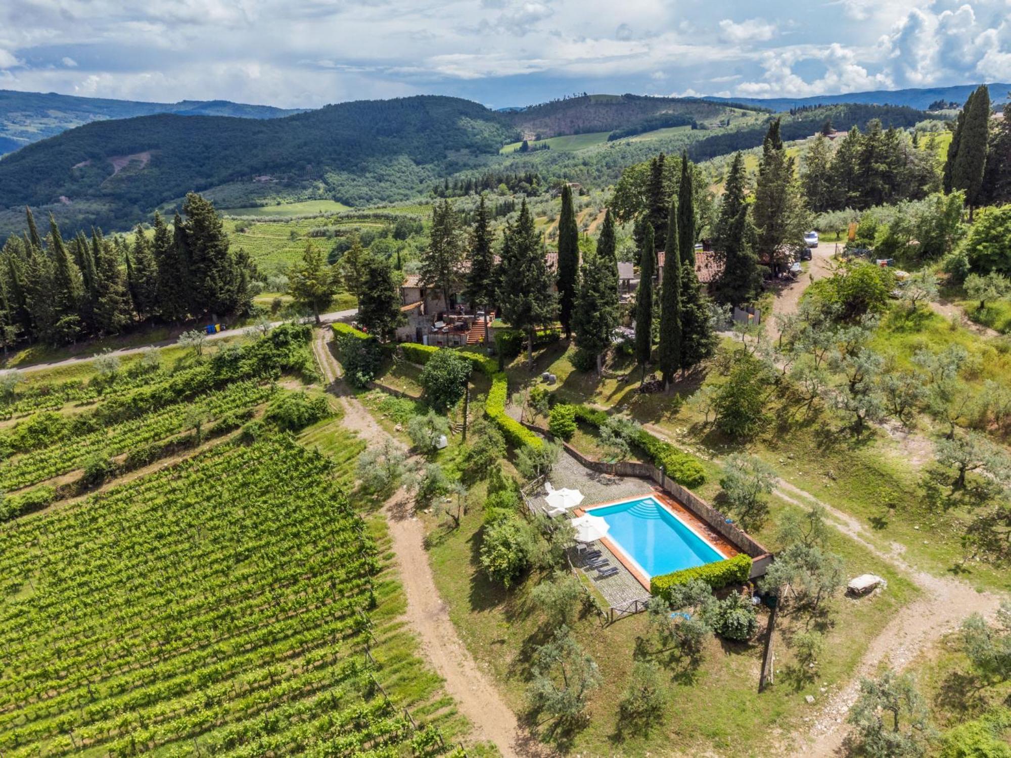 Holiday Home San Rocco-1 By Interhome Greve in Chianti Eksteriør billede