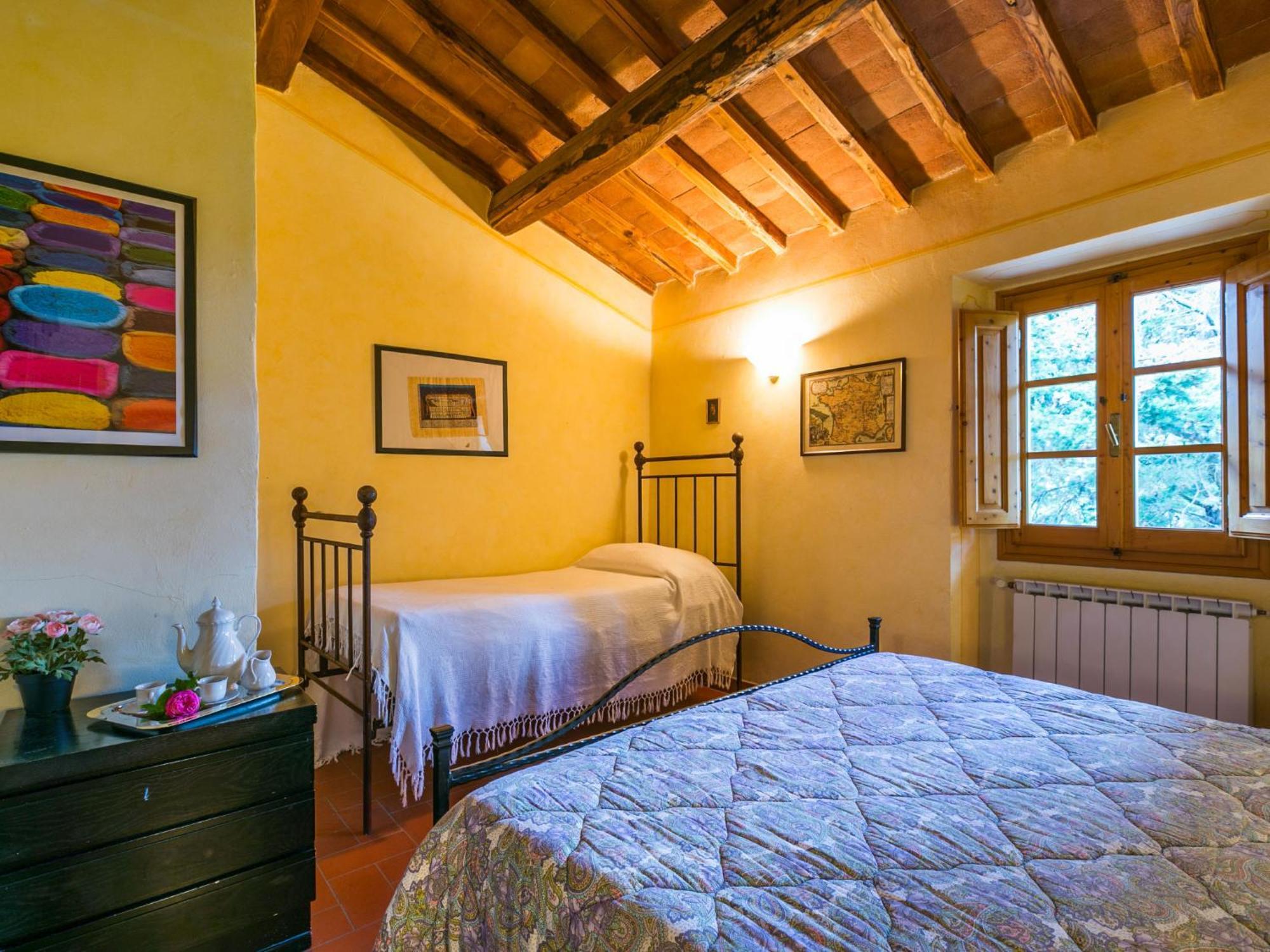 Holiday Home San Rocco-1 By Interhome Greve in Chianti Eksteriør billede