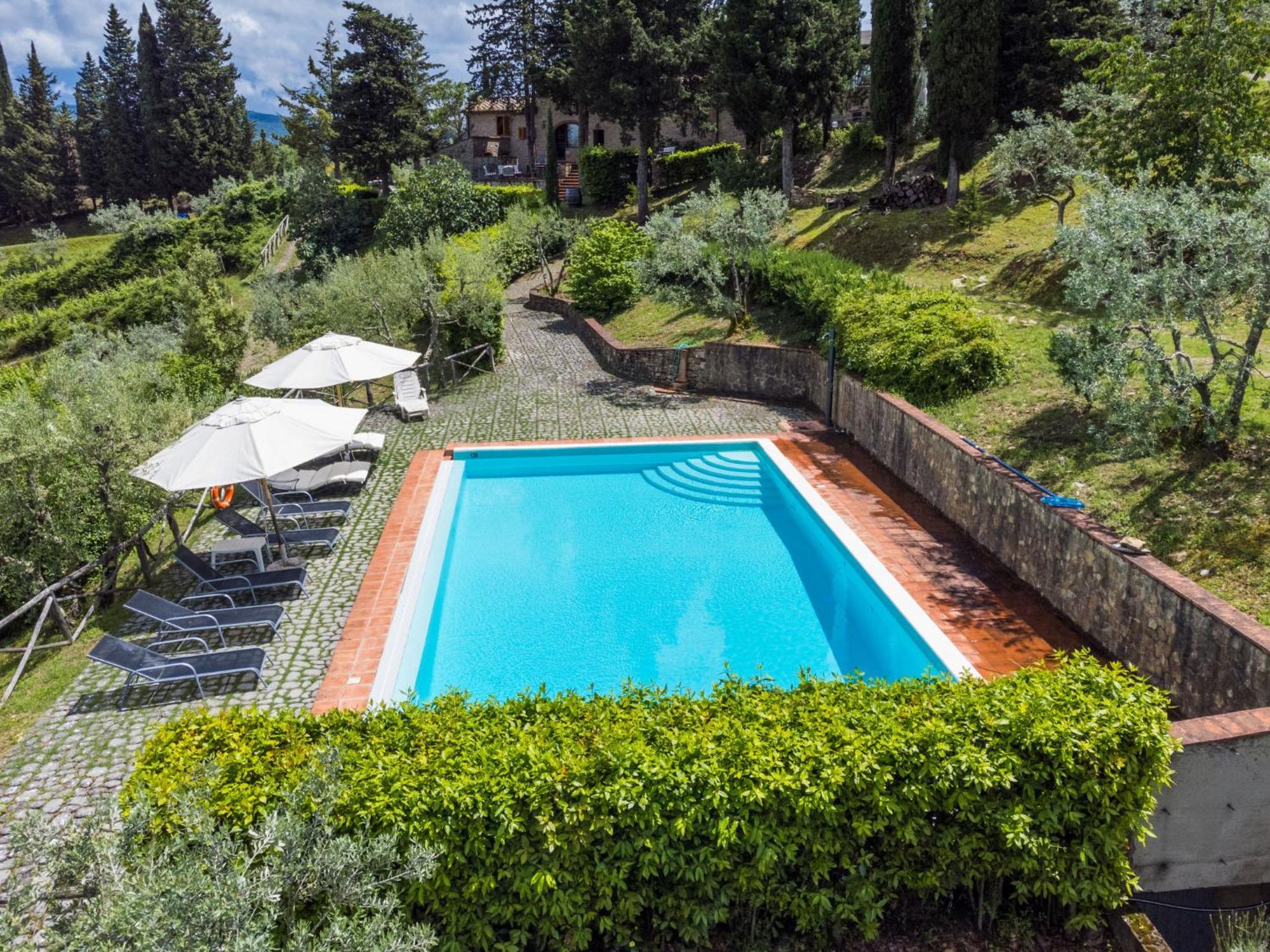 Holiday Home San Rocco-1 By Interhome Greve in Chianti Eksteriør billede