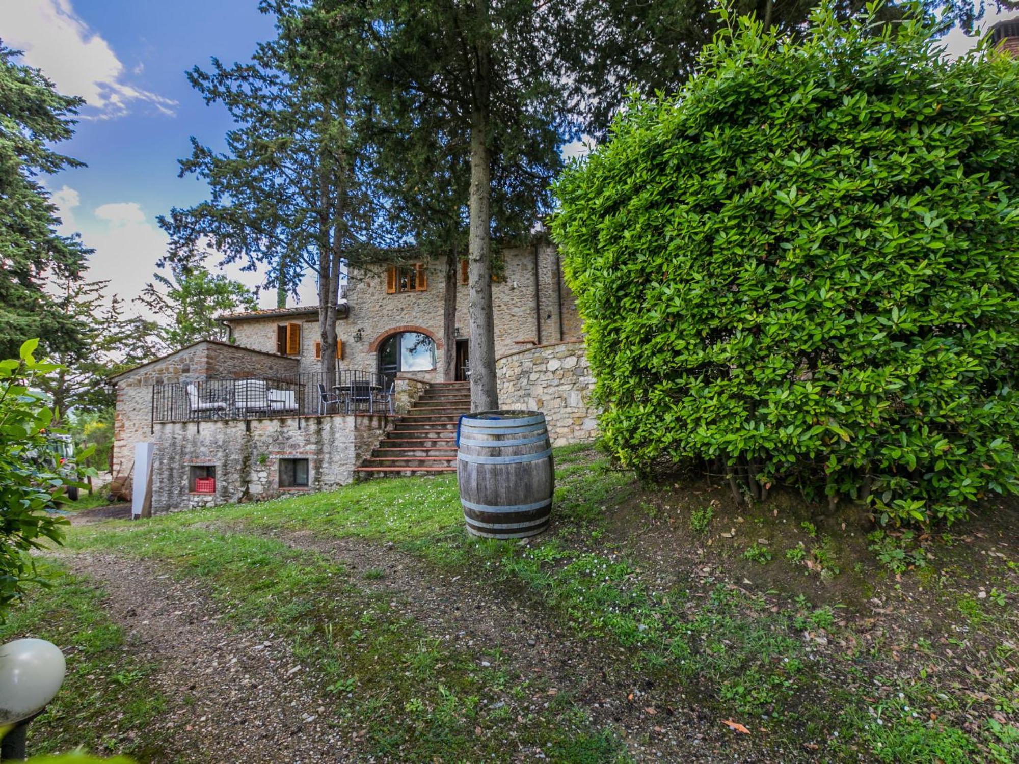 Holiday Home San Rocco-1 By Interhome Greve in Chianti Eksteriør billede