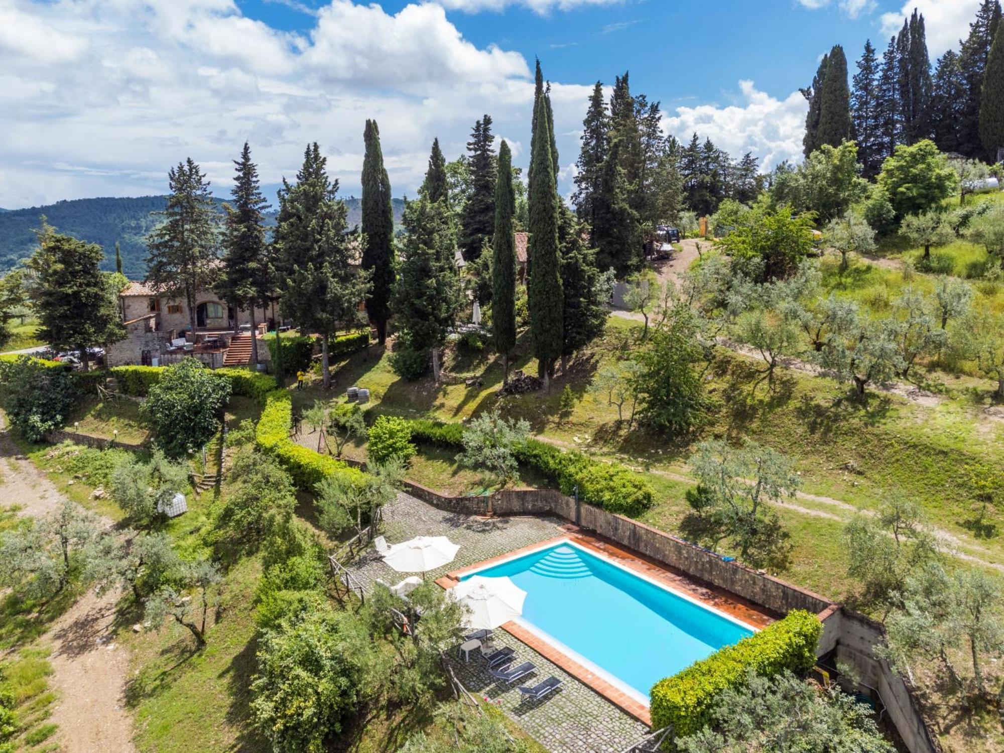 Holiday Home San Rocco-1 By Interhome Greve in Chianti Eksteriør billede