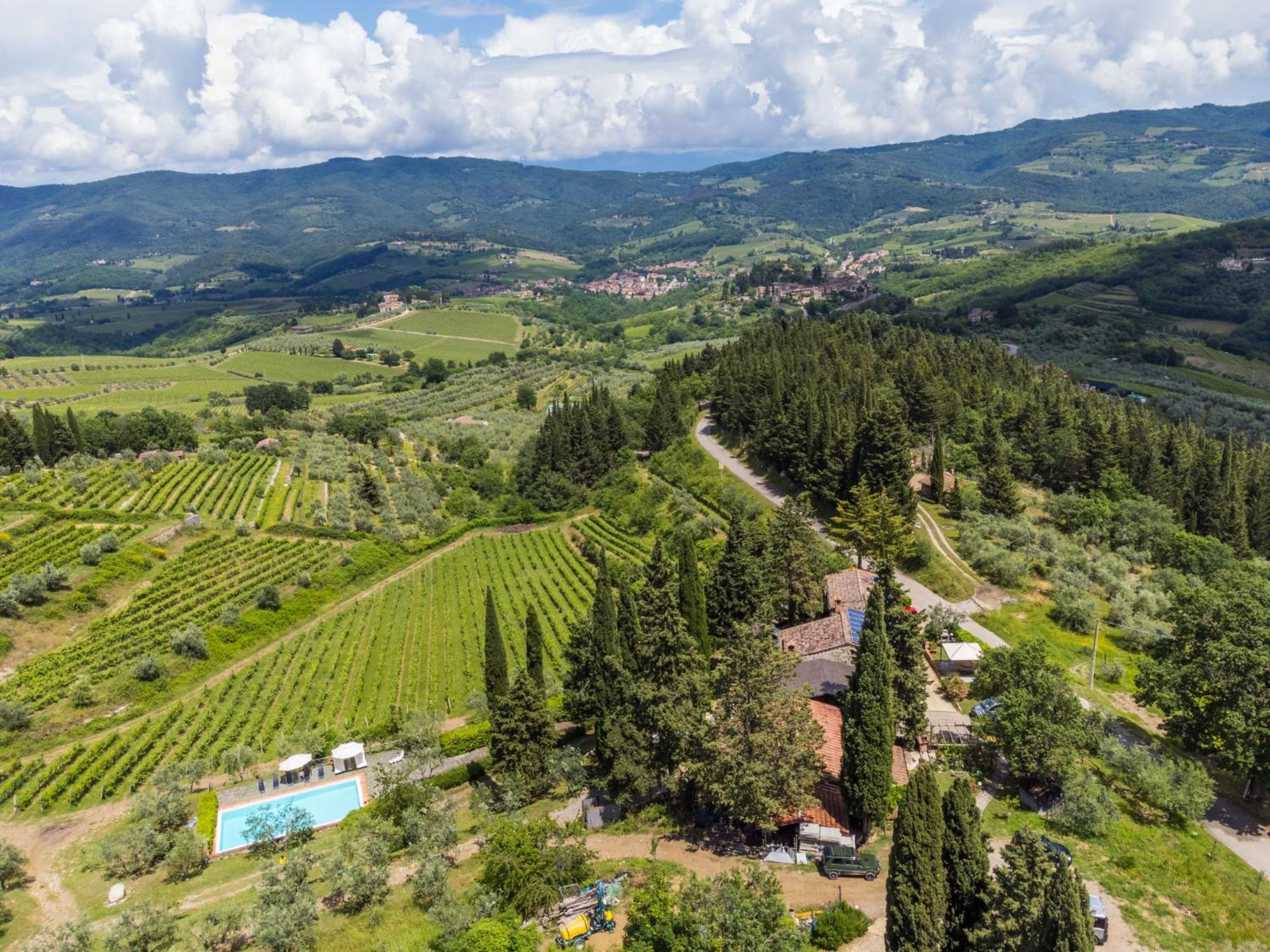 Holiday Home San Rocco-1 By Interhome Greve in Chianti Eksteriør billede