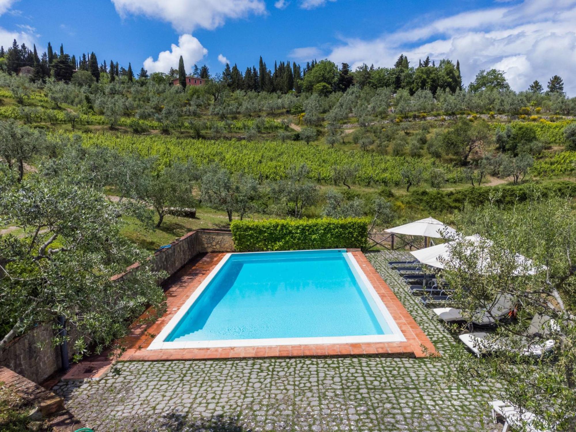 Holiday Home San Rocco-1 By Interhome Greve in Chianti Eksteriør billede