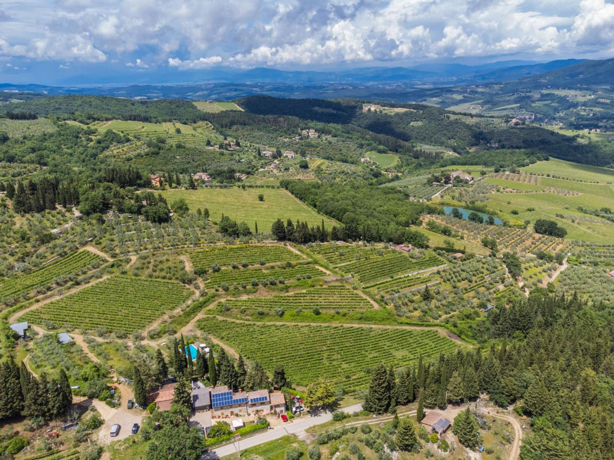 Holiday Home San Rocco-1 By Interhome Greve in Chianti Eksteriør billede