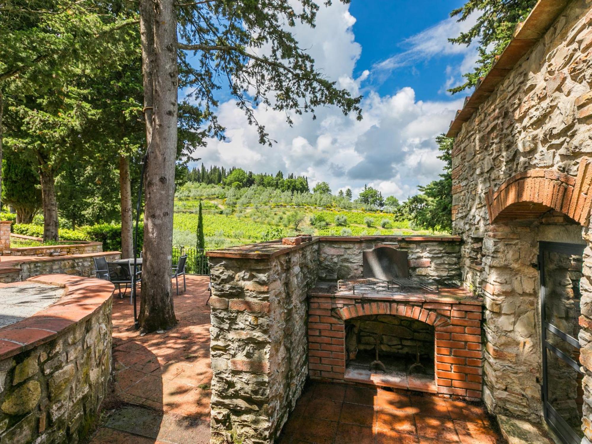 Holiday Home San Rocco-1 By Interhome Greve in Chianti Eksteriør billede