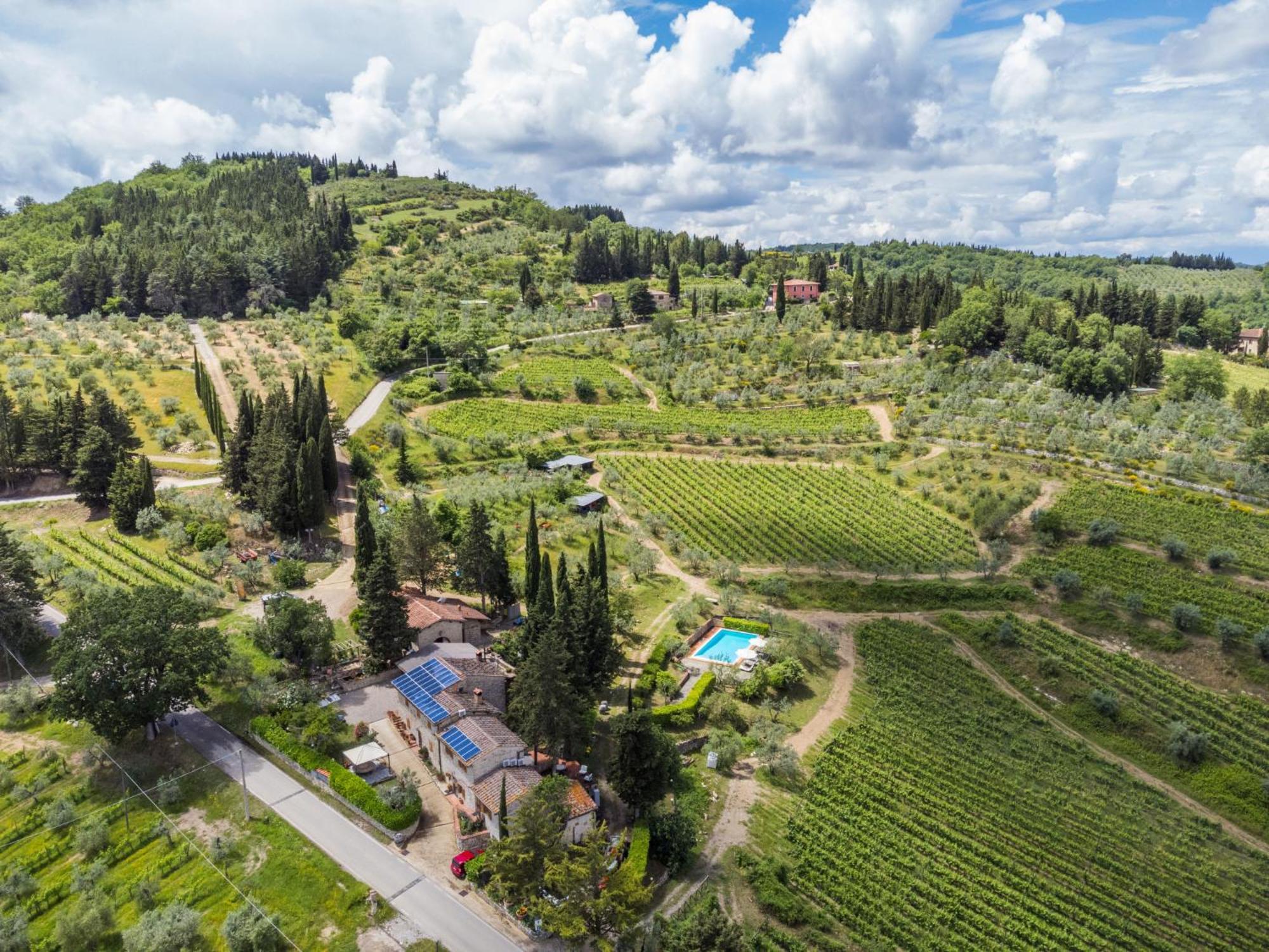 Holiday Home San Rocco-1 By Interhome Greve in Chianti Eksteriør billede