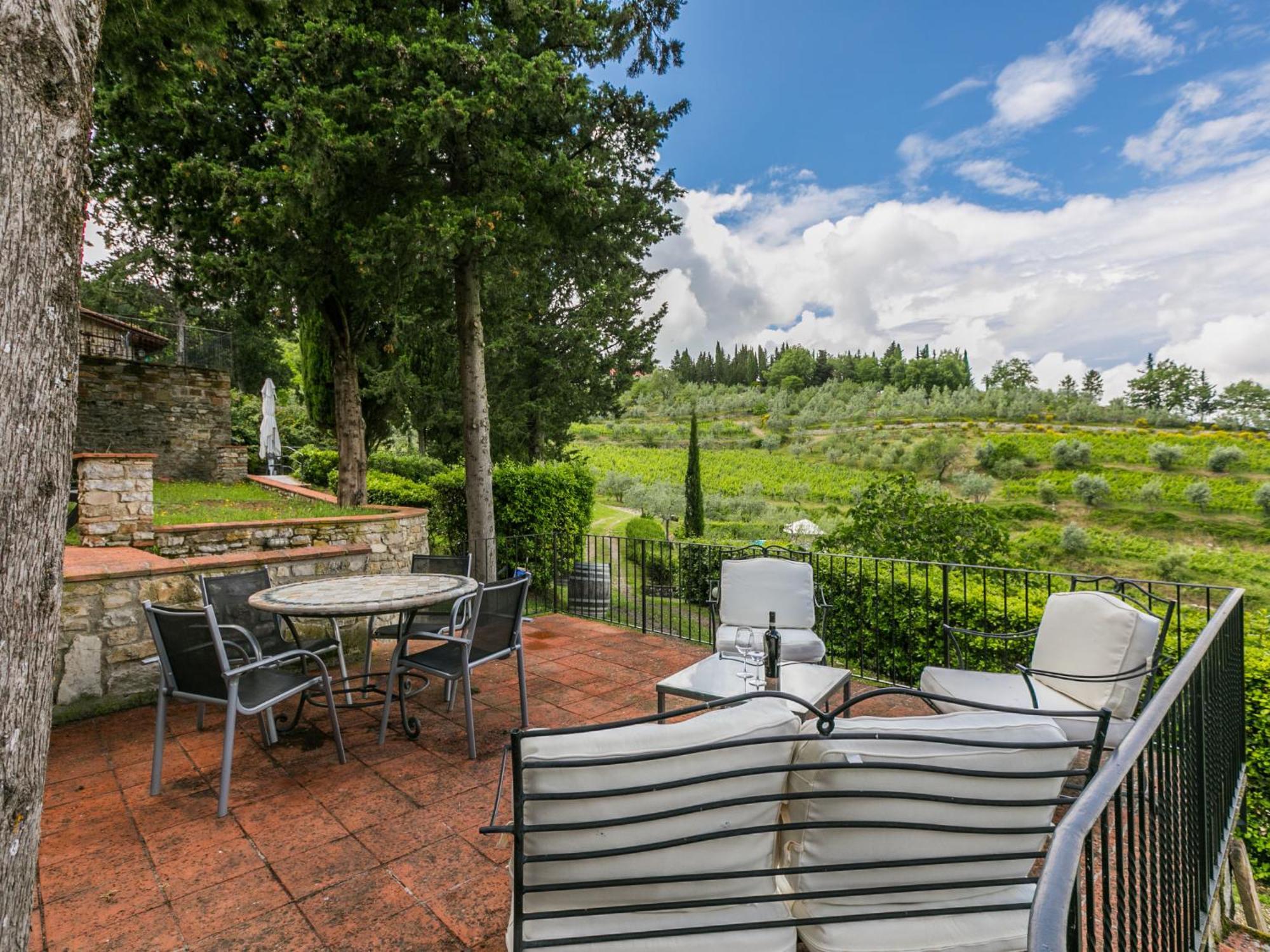 Holiday Home San Rocco-1 By Interhome Greve in Chianti Eksteriør billede