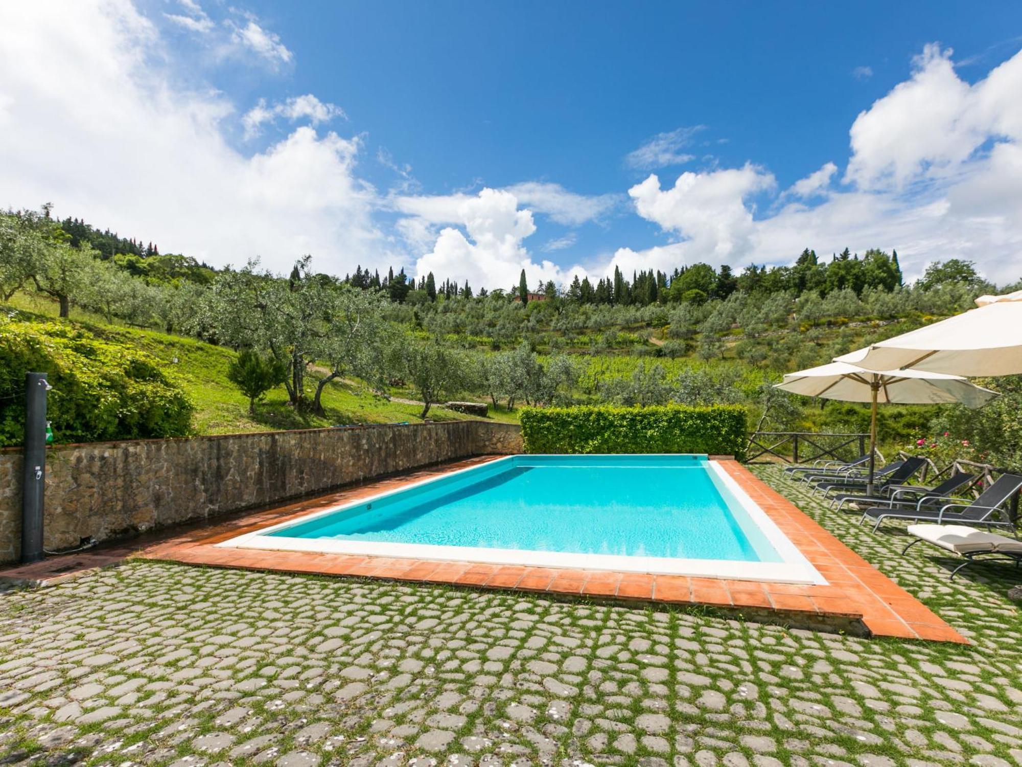 Holiday Home San Rocco-1 By Interhome Greve in Chianti Eksteriør billede